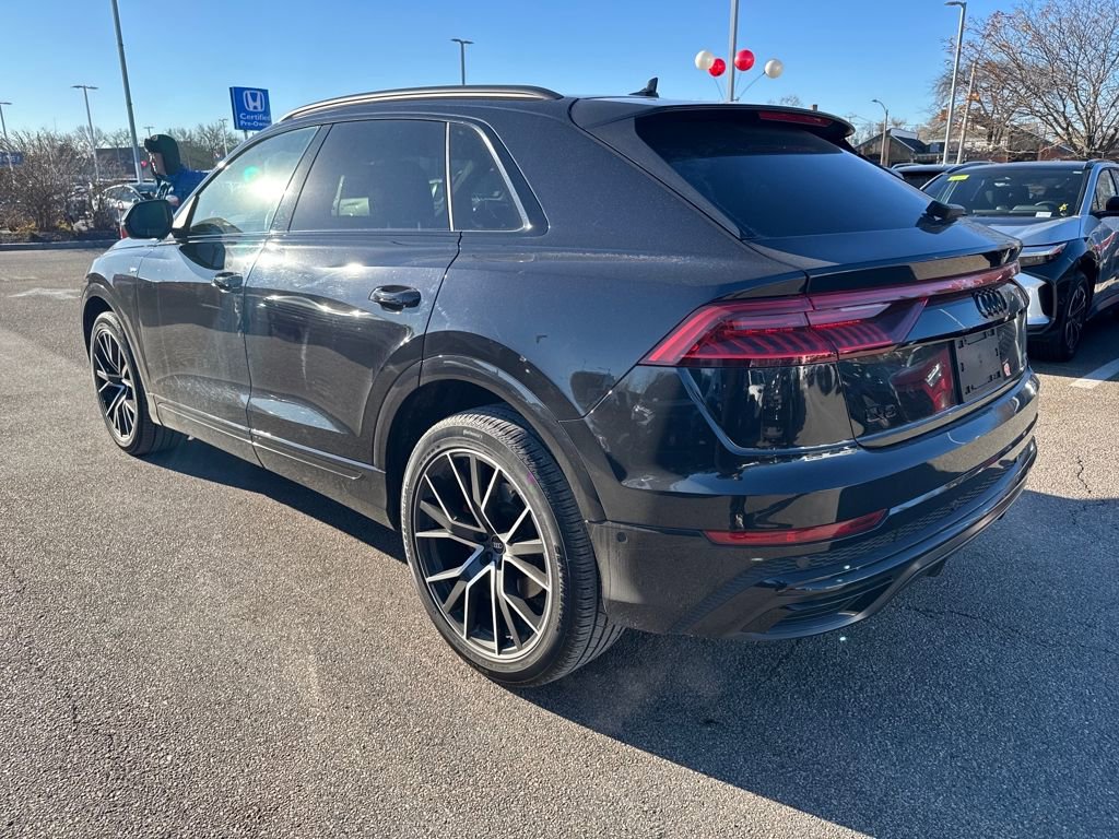 Used 2021 Audi Q8 Premium Plus w/ Premium Plus Package image 5