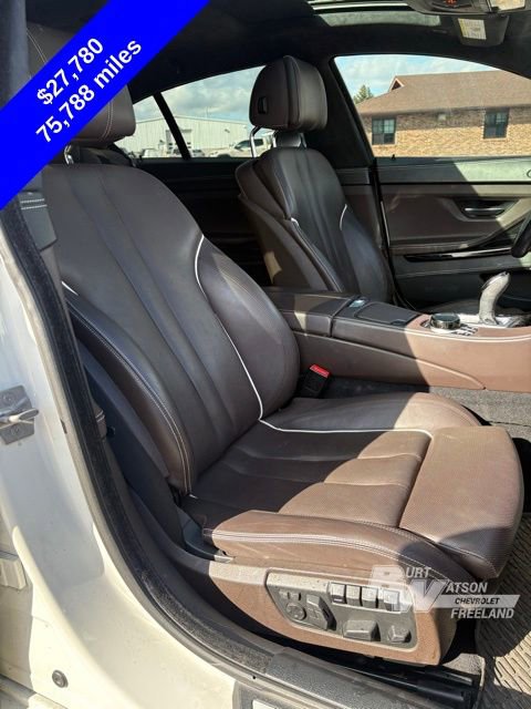 Used 2019 BMW 650i Gran Coupe xDrive w/ Executive Package image 28