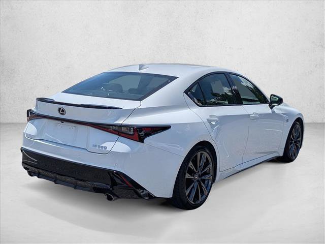 Used 2025 Lexus IS 350 F Sport w/ Navigation Package RWD image 5