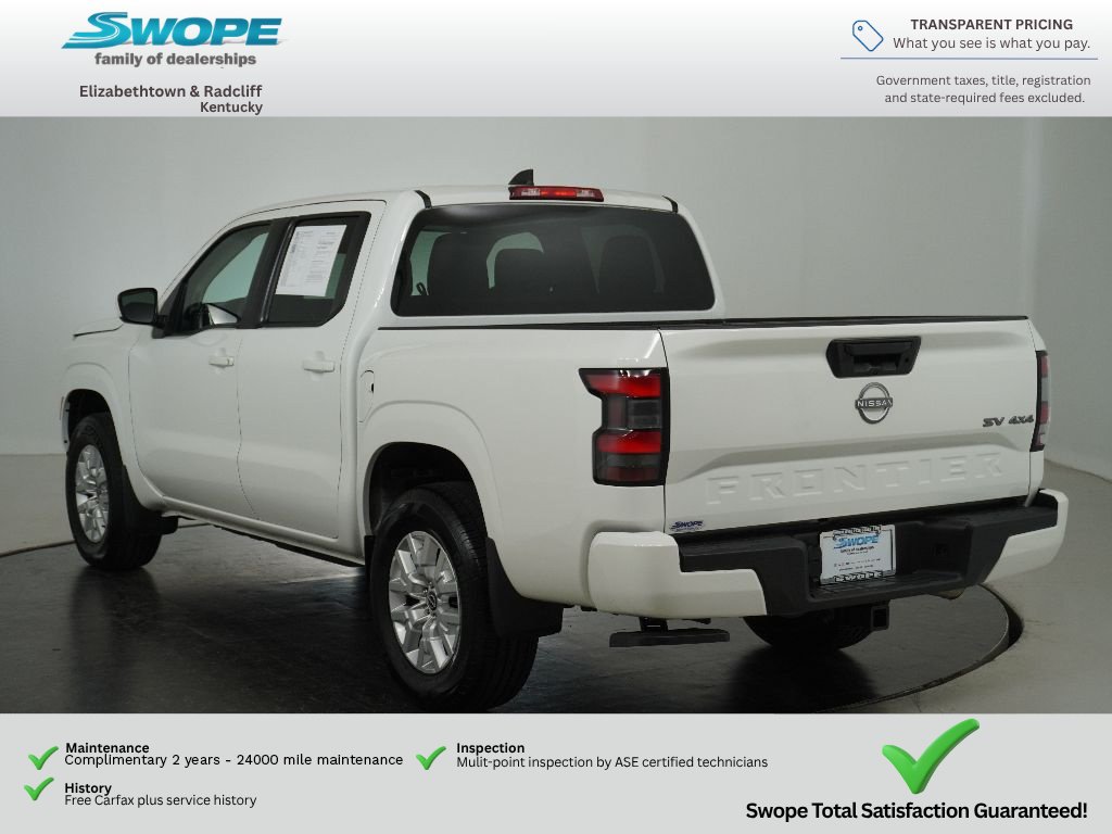 Used 2023 Nissan Frontier SV w/ Tow Package AWD/4WD image 6