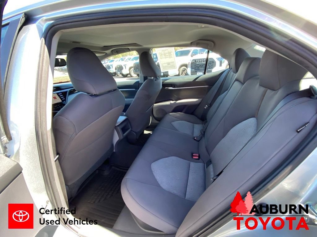 Certified 2020 Toyota Camry LE w/ Sunroof Package FWD image 22