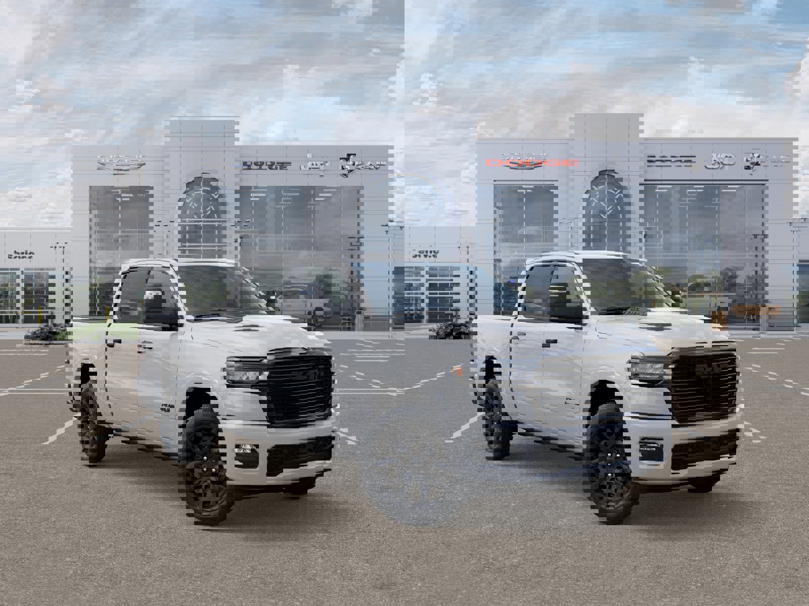 New 2025 RAM 1500 Laramie w/ Night Edition image 47