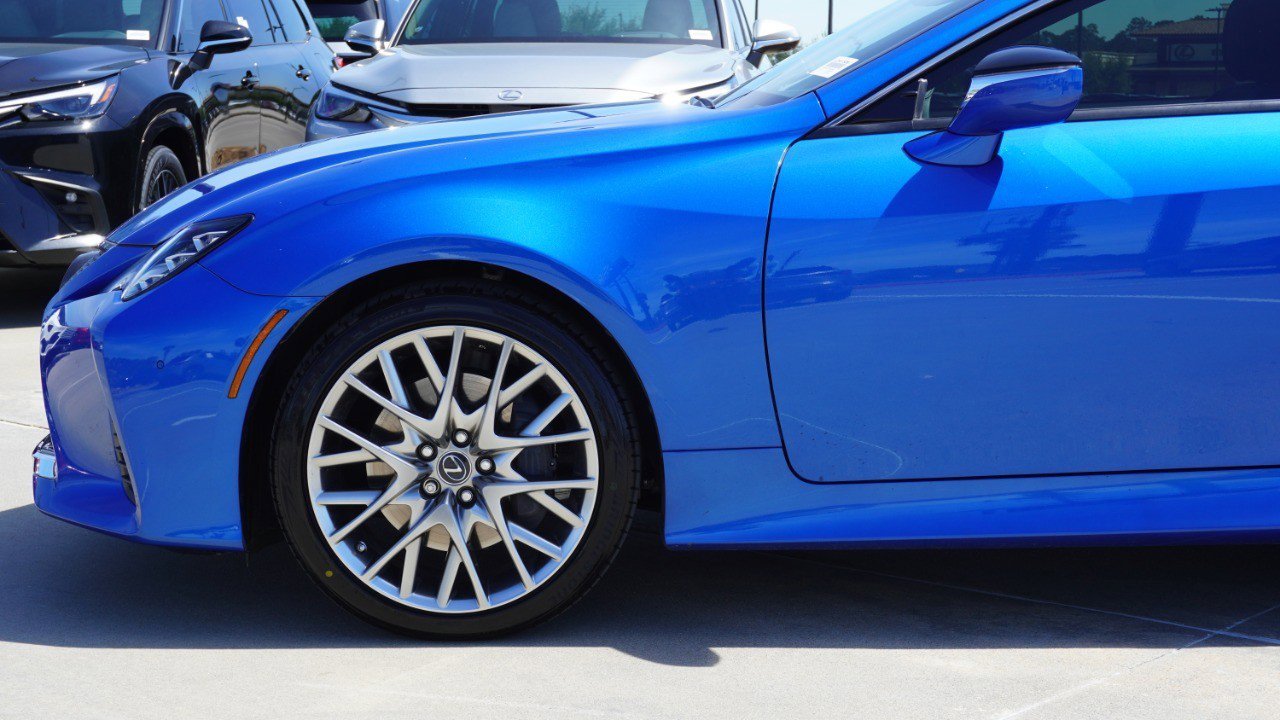 Used 2019 Lexus RC 350 w/ Premium Package image 10