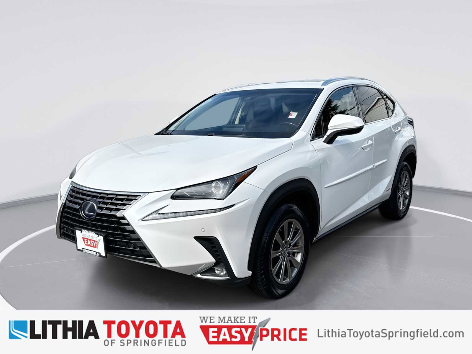 Used 2018 Lexus NX 300h AWD