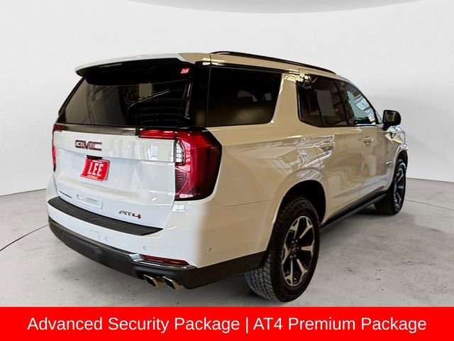 Used 2025 GMC Yukon AT4 w/ AT4 Premium Package image 6