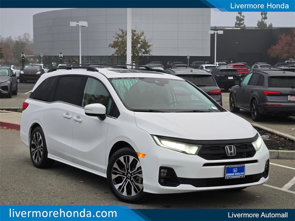 New 2026 Honda Odyssey Elite