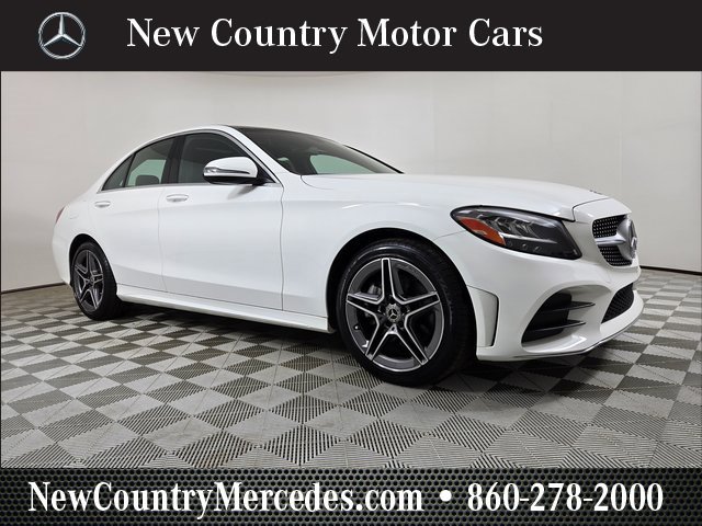 Used 2021 Mercedes-Benz C 300 4MATIC Sedan