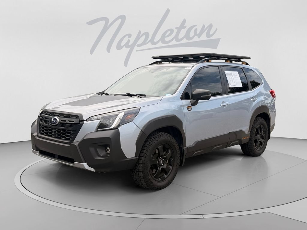 Used 2022 Subaru Forester Wilderness AWD/4WD image 1
