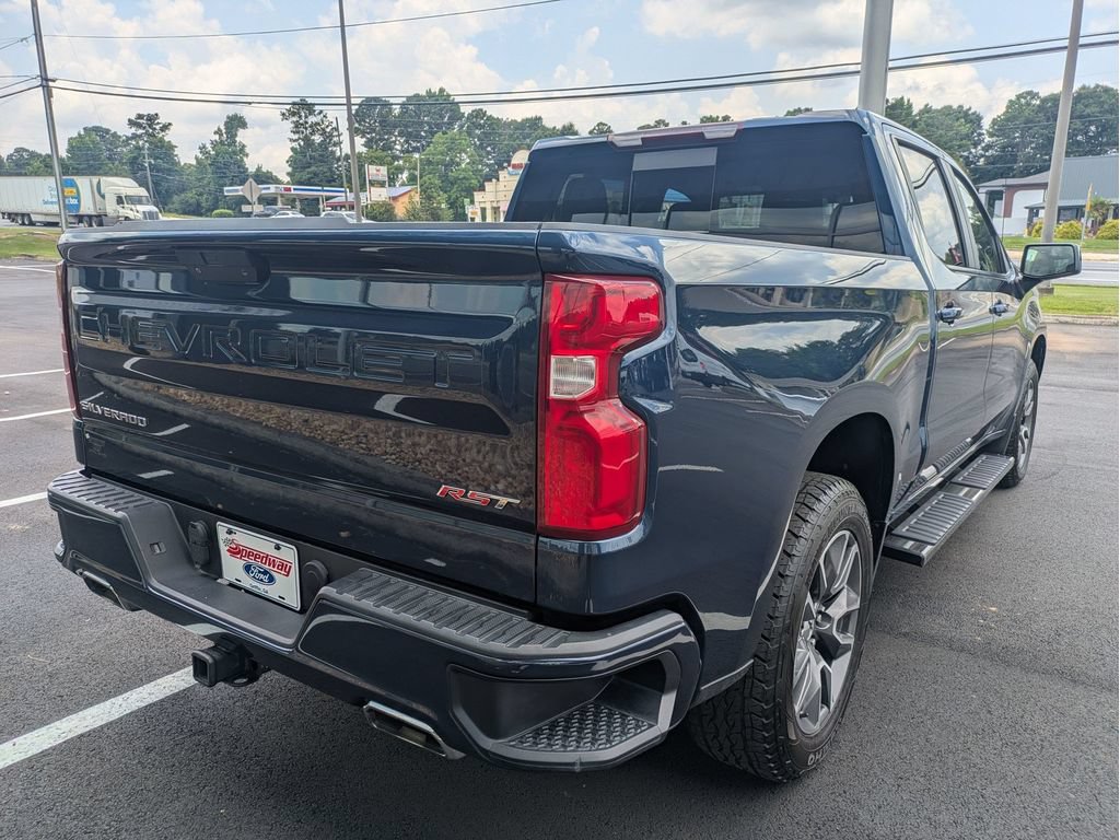 Used 2022 Chevrolet Silverado 1500 RST w/ All Star Edition Plus AWD/4WD image 4