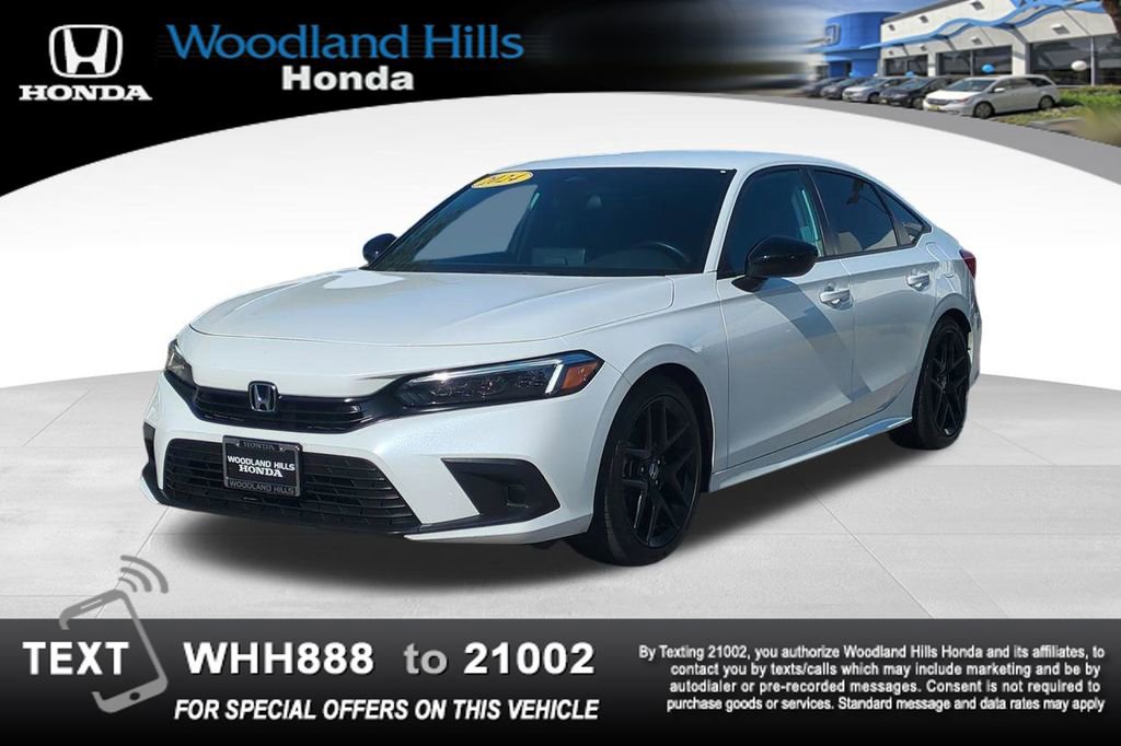 Certified 2024 Honda Civic Sport image 1