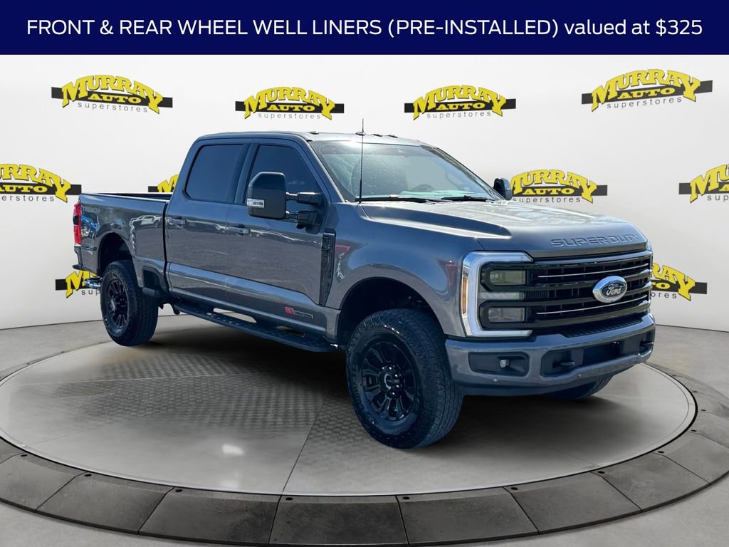 Certified 2025 Ford F350 Platinum w/ Tremor Off-Road Package image 10