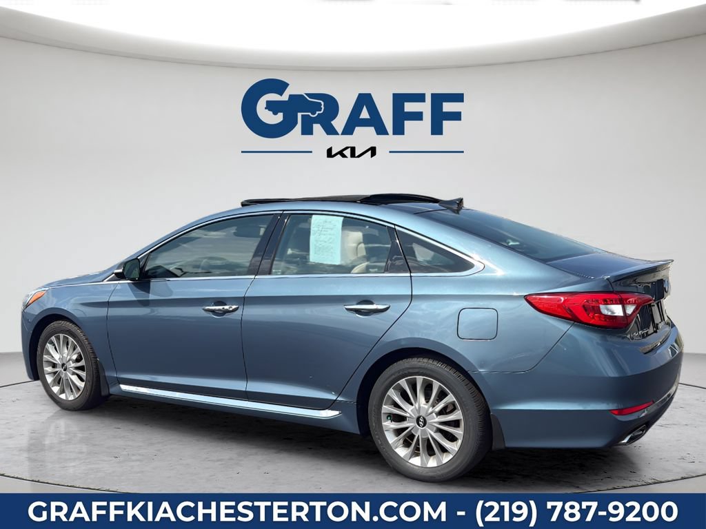 Used 2015 Hyundai Sonata Limited w/ Option Group 05 FWD image 4