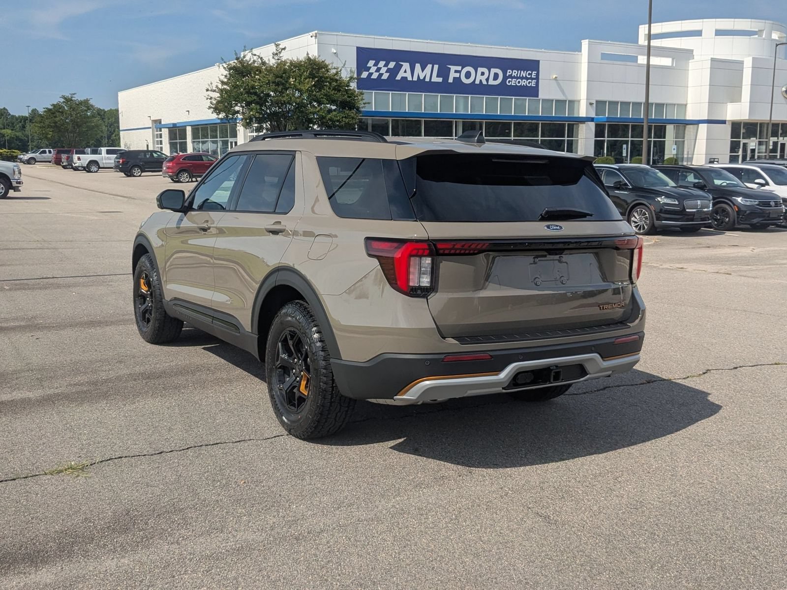 New 2026 Ford Explorer Tremor w/ Tremor Ultimate Package AWD/4WD image 5