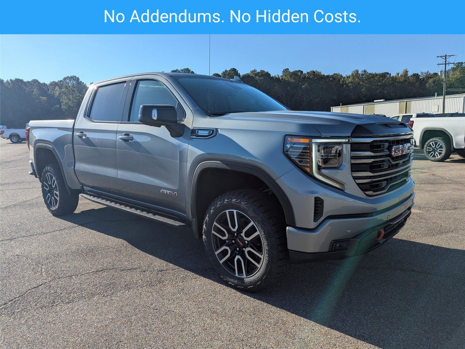 New 2026 GMC Sierra 1500 AT4 w/ AT4 Premium Package