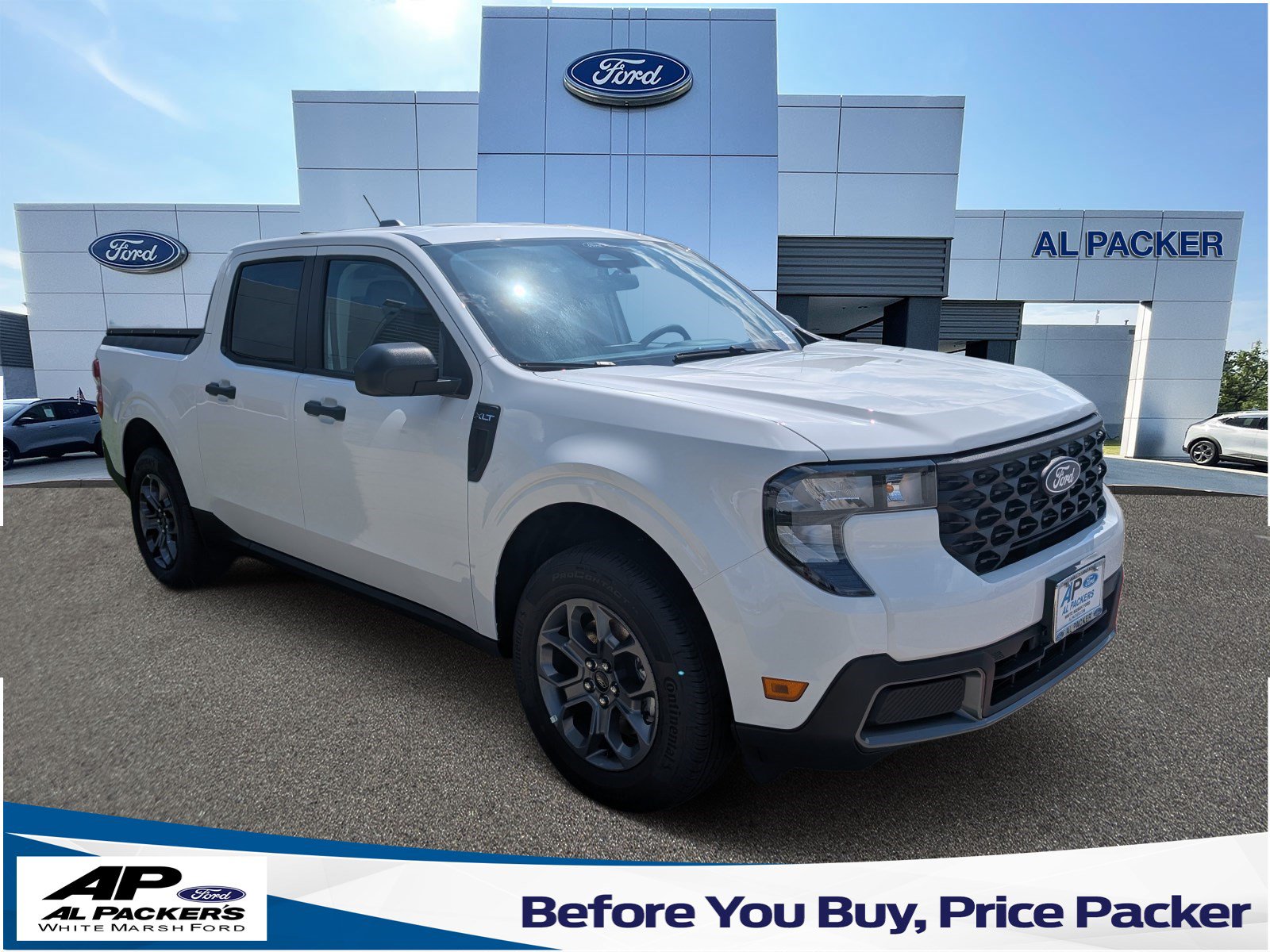 New 2026 Ford Maverick XLT