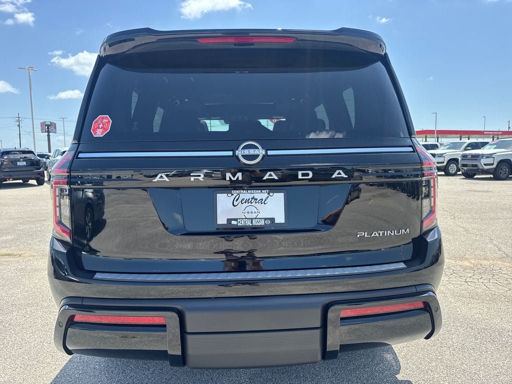 New 2026 Nissan Armada Platinum RWD image 5