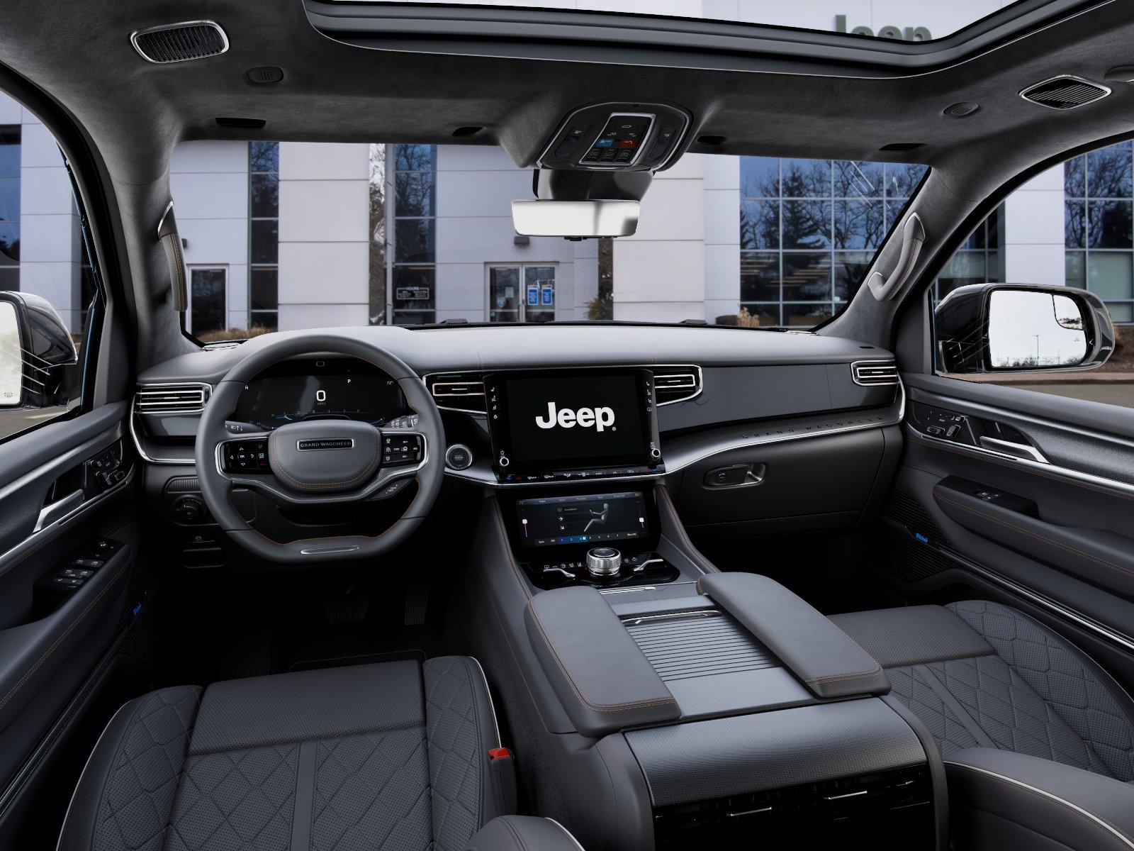 New 2026 Jeep Grand Wagoneer Summit AWD/4WD image 14