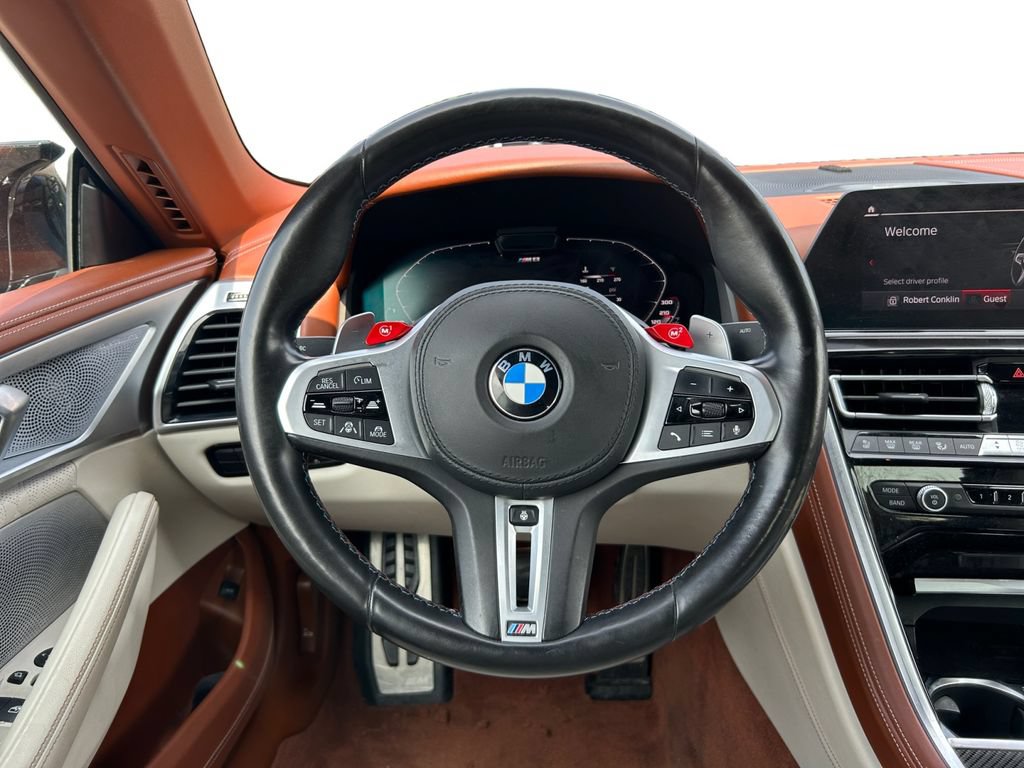 Used 2020 BMW M8 Convertible w/ M Driver's Package AWD/4WD image 13
