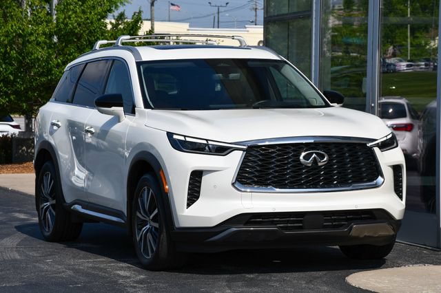 Used 2025 INFINITI QX60 Sensory w/ Vision Package AWD/4WD image 6