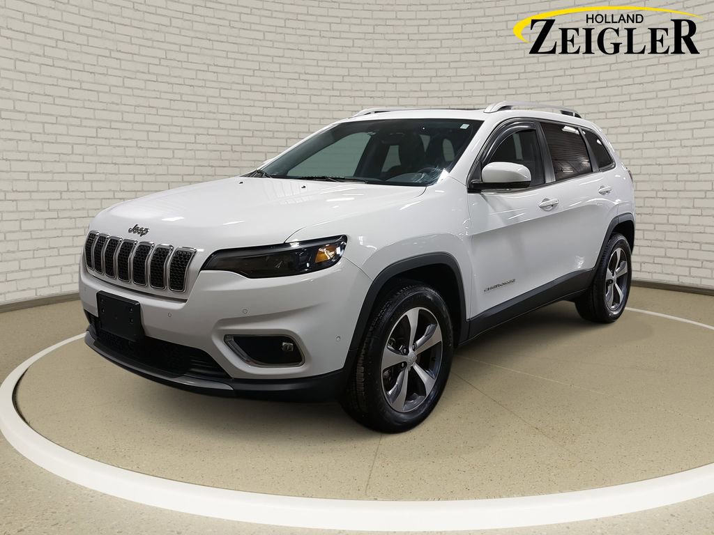 Used 2021 Jeep Cherokee Limited