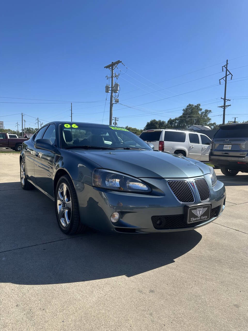 Used 2006 Pontiac Grand Prix GXP w/ Sun And Sound Package