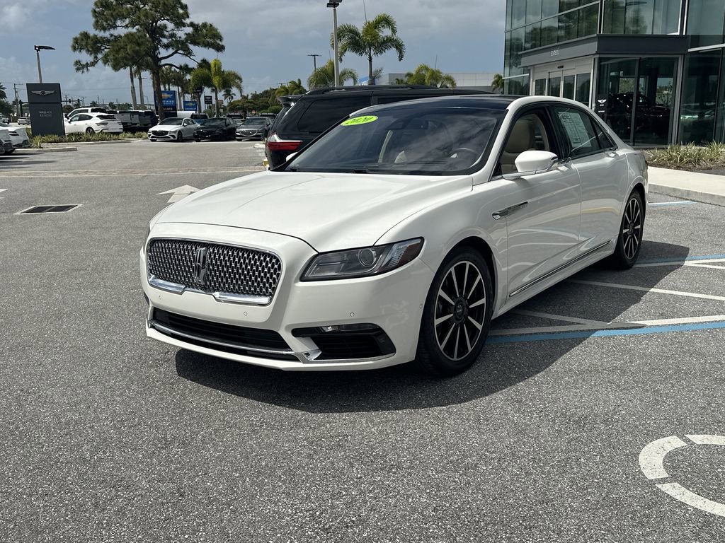 Used 2020 Lincoln Continental Reserve FWD image 3