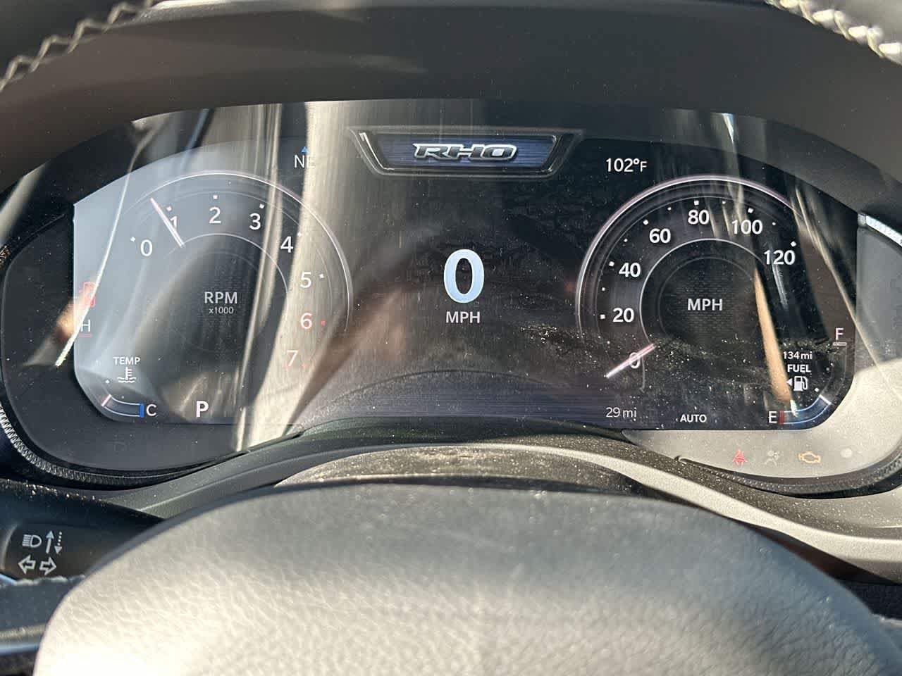 New 2026 RAM 1500 RHO AWD/4WD image 30