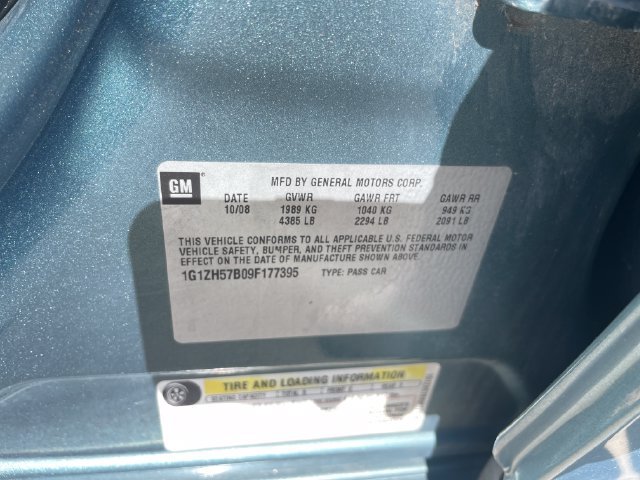 Used 2009 Chevrolet Malibu LT w/ Power Convenience Package FWD image 17