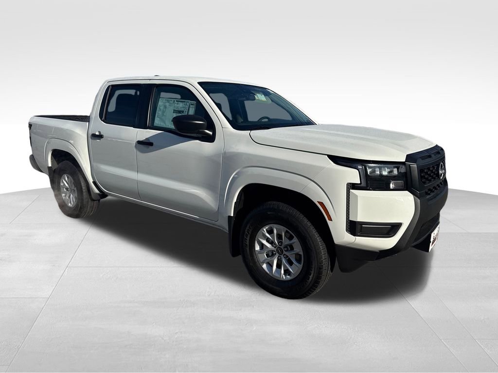 New 2026 Nissan Frontier S w/ S Utility Package image 8