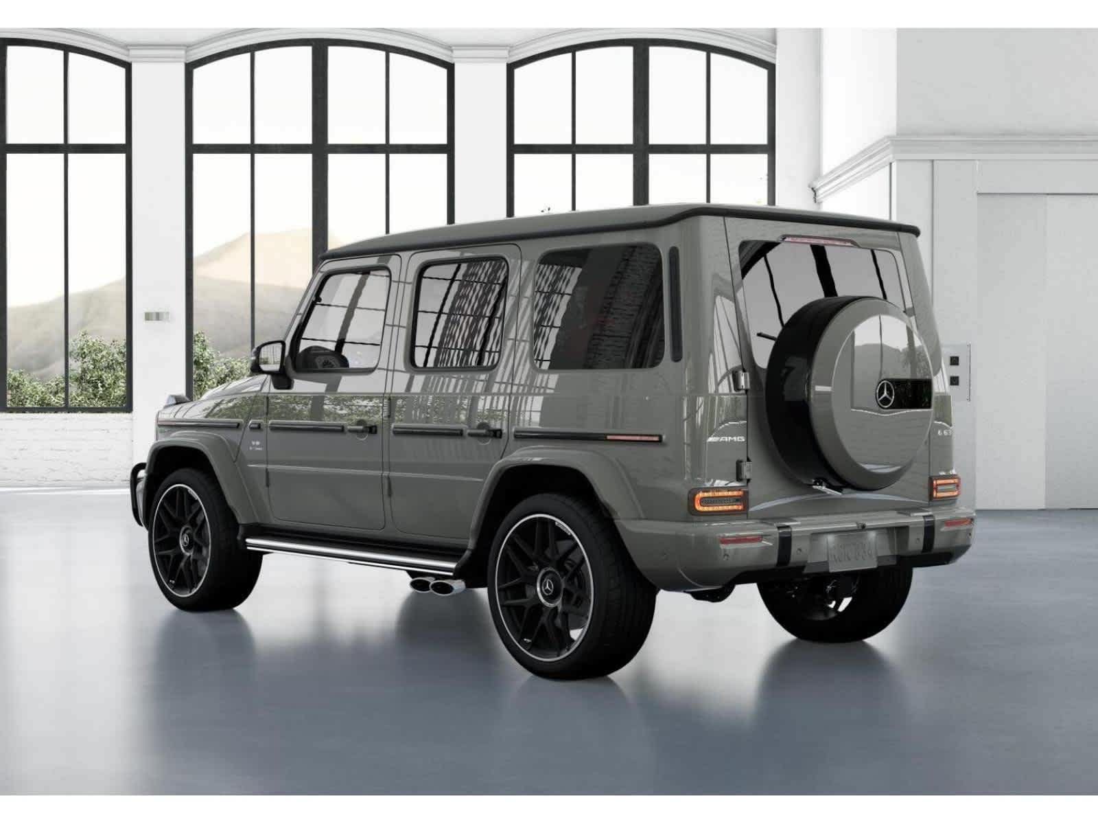 New 2027 Mercedes-Benz G 63 AMG 4MATIC image 28