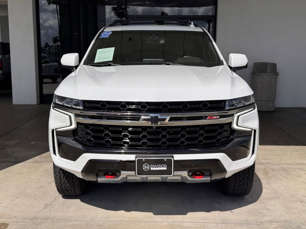 Used 2022 Chevrolet Tahoe Z71 w/ Luxury Package AWD/4WD image 6