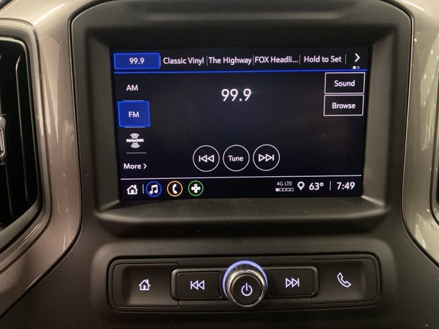 New 2026 Chevrolet Silverado 1500 Custom Trail Boss image 17