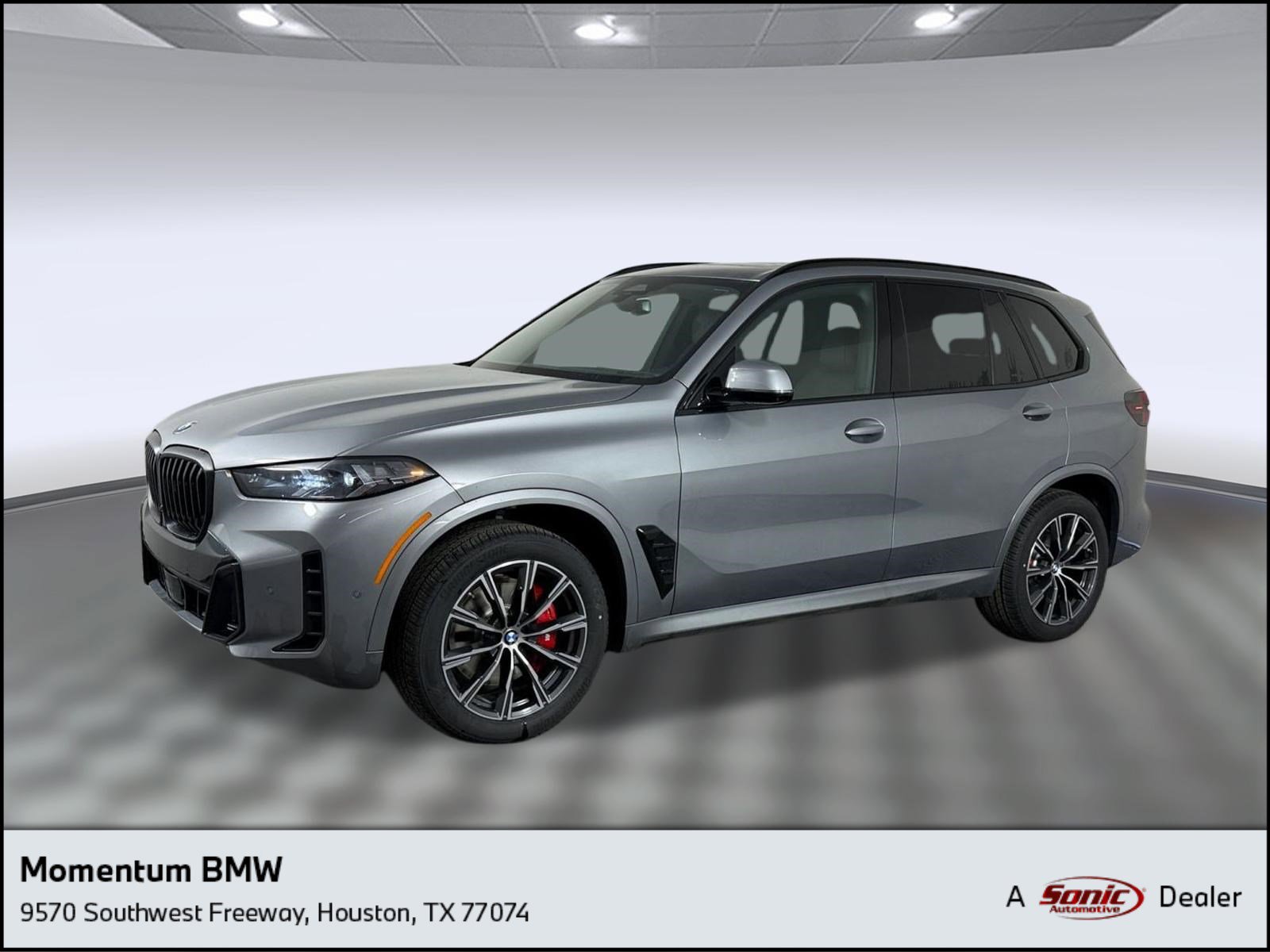 New 2026 BMW X5 sDrive40i w/ M Sport Package