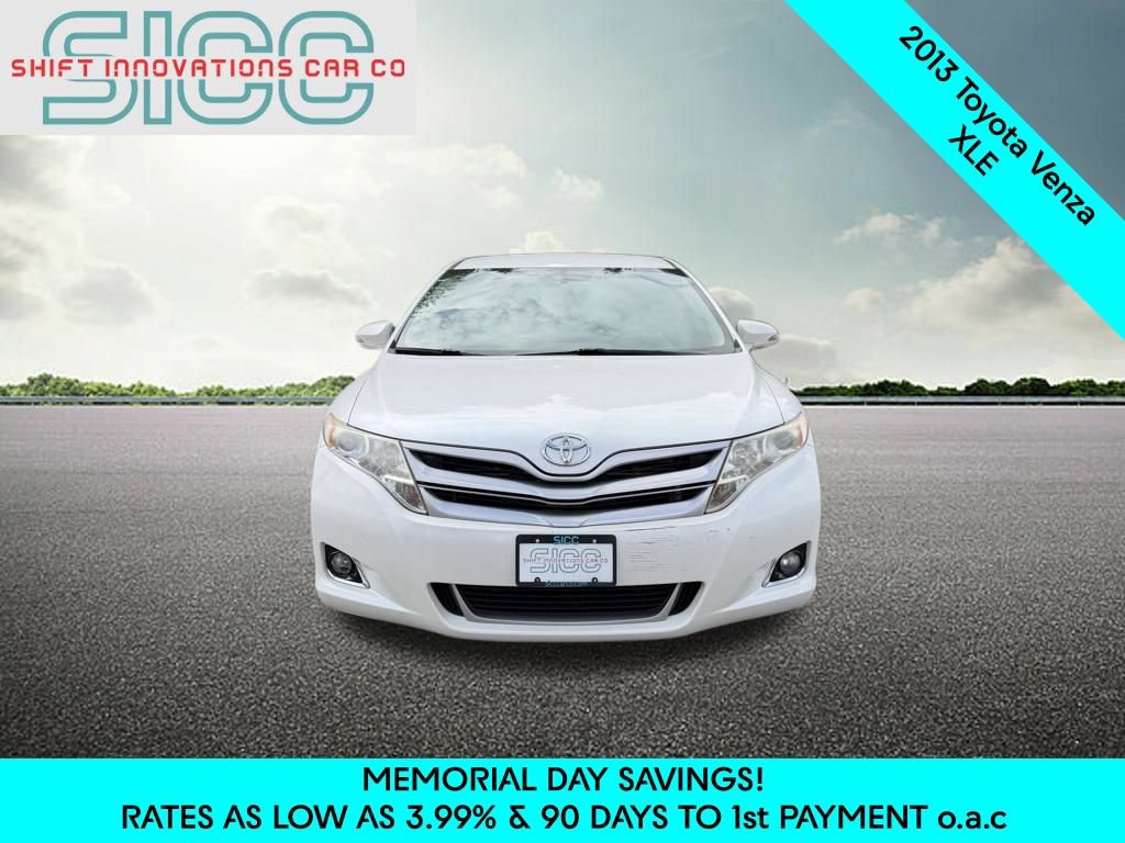 Used 2013 Toyota Venza XLE AWD/4WD image 2