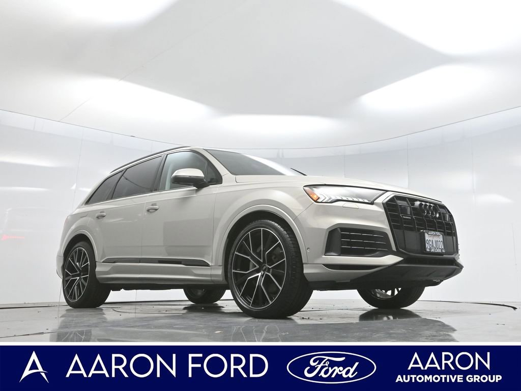 Used 2023 Audi Q7 3.0T Prestige w/ Prestige Package image 3