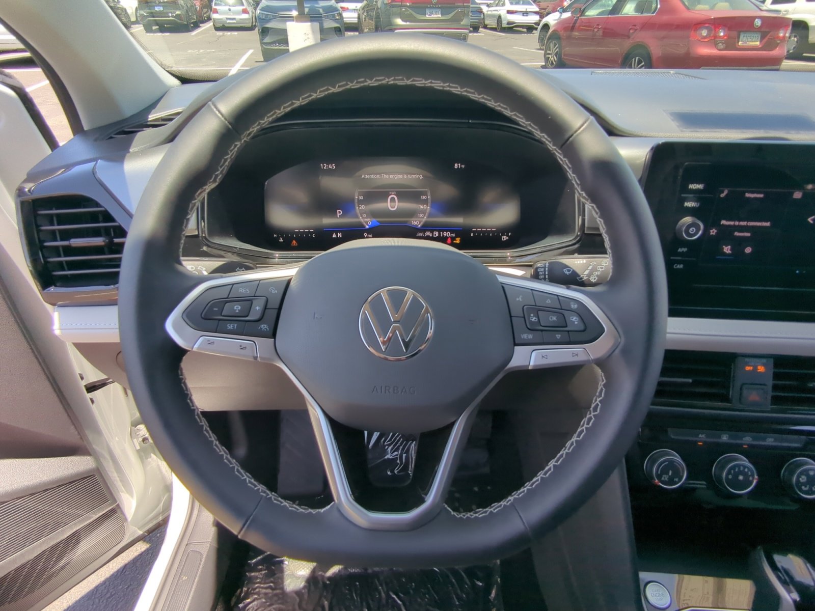 New 2025 Volkswagen Taos S image 9