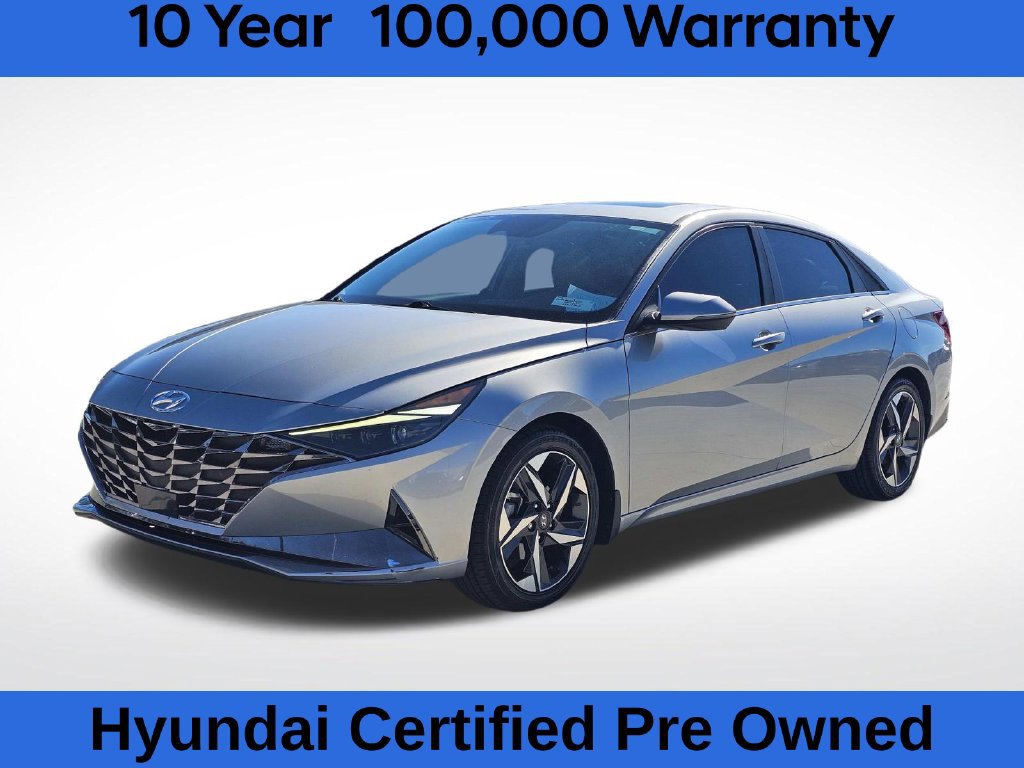 Certified 2022 Hyundai Elantra Limited w/ Cargo Package FWD image 6