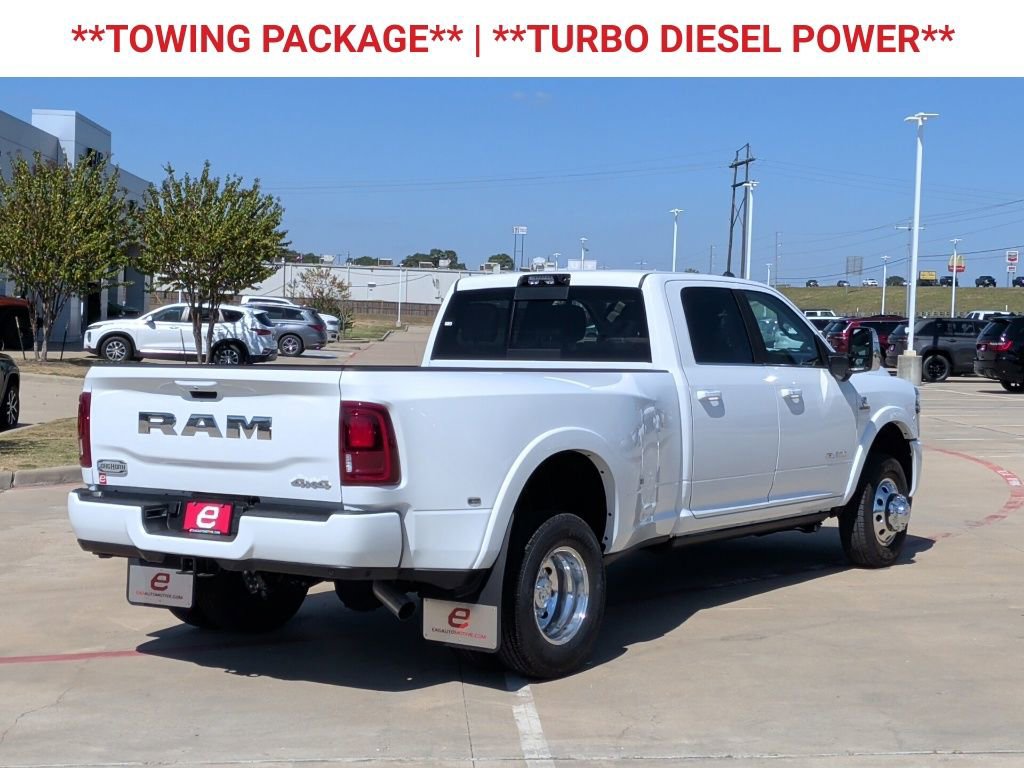 New 2026 RAM 3500 Longhorn AWD/4WD image 9