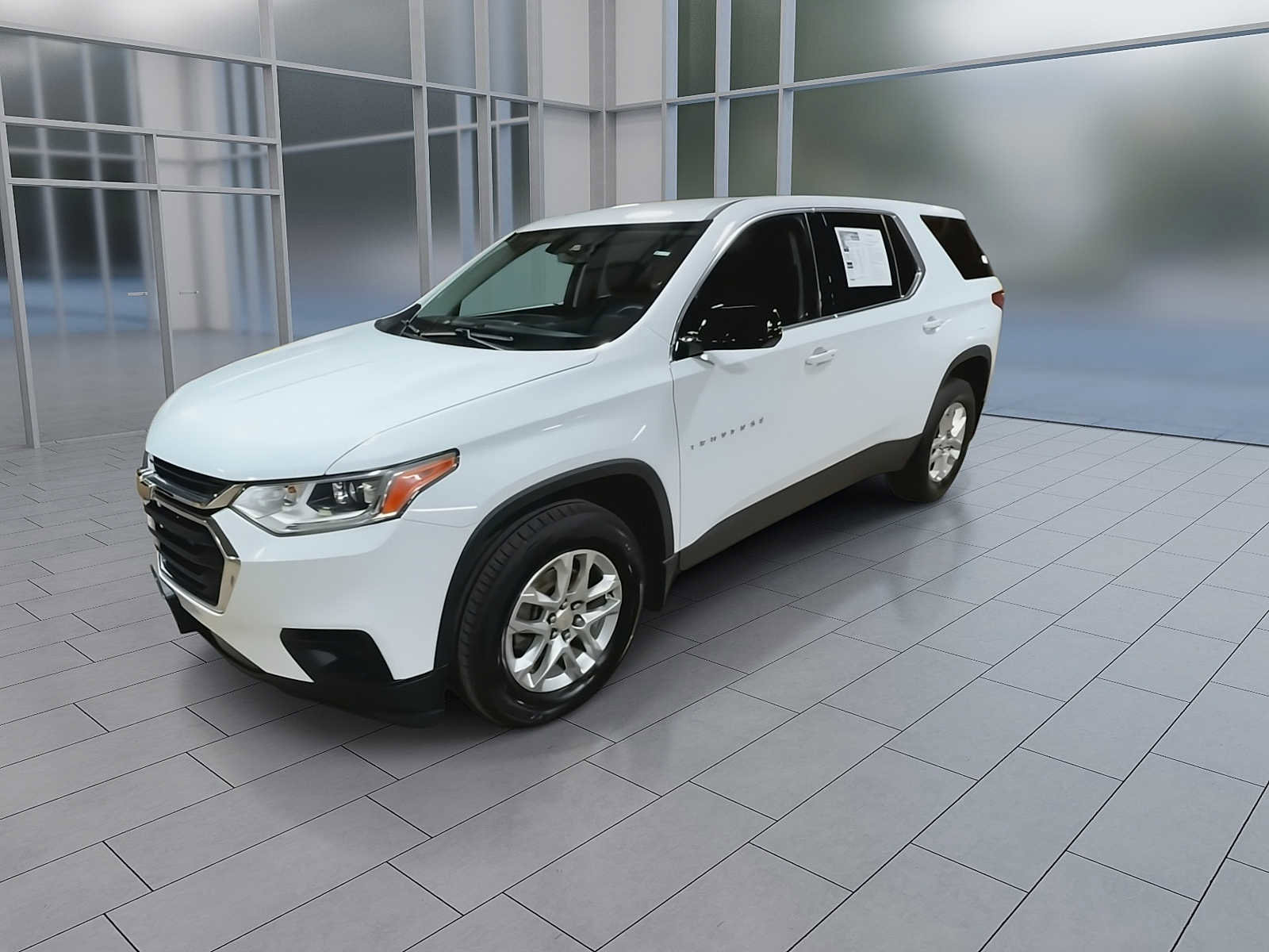 Used 2020 Chevrolet Traverse LS AWD/4WD image 4