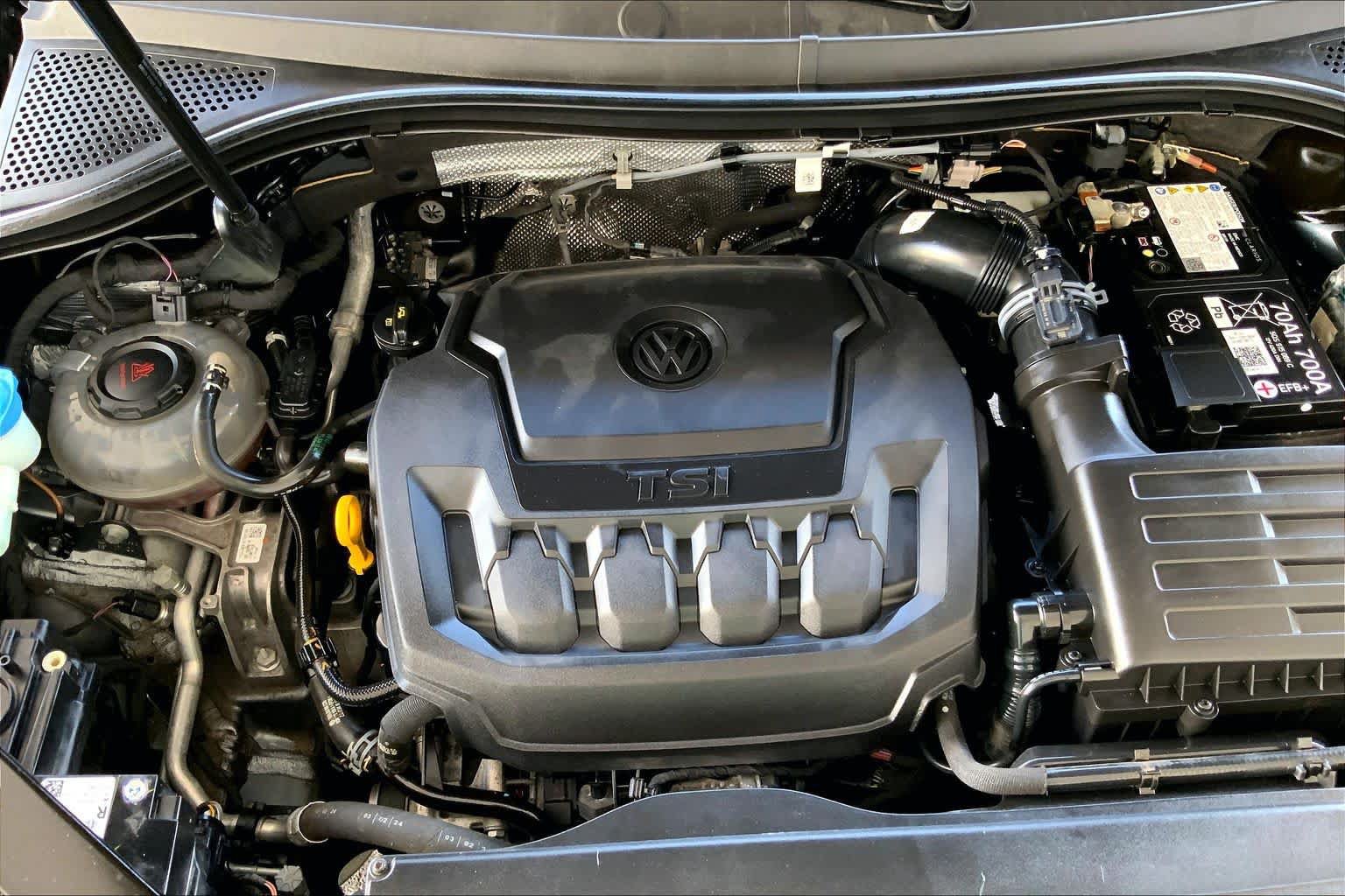 Used 2024 Volkswagen Tiguan SE AWD/4WD image 33