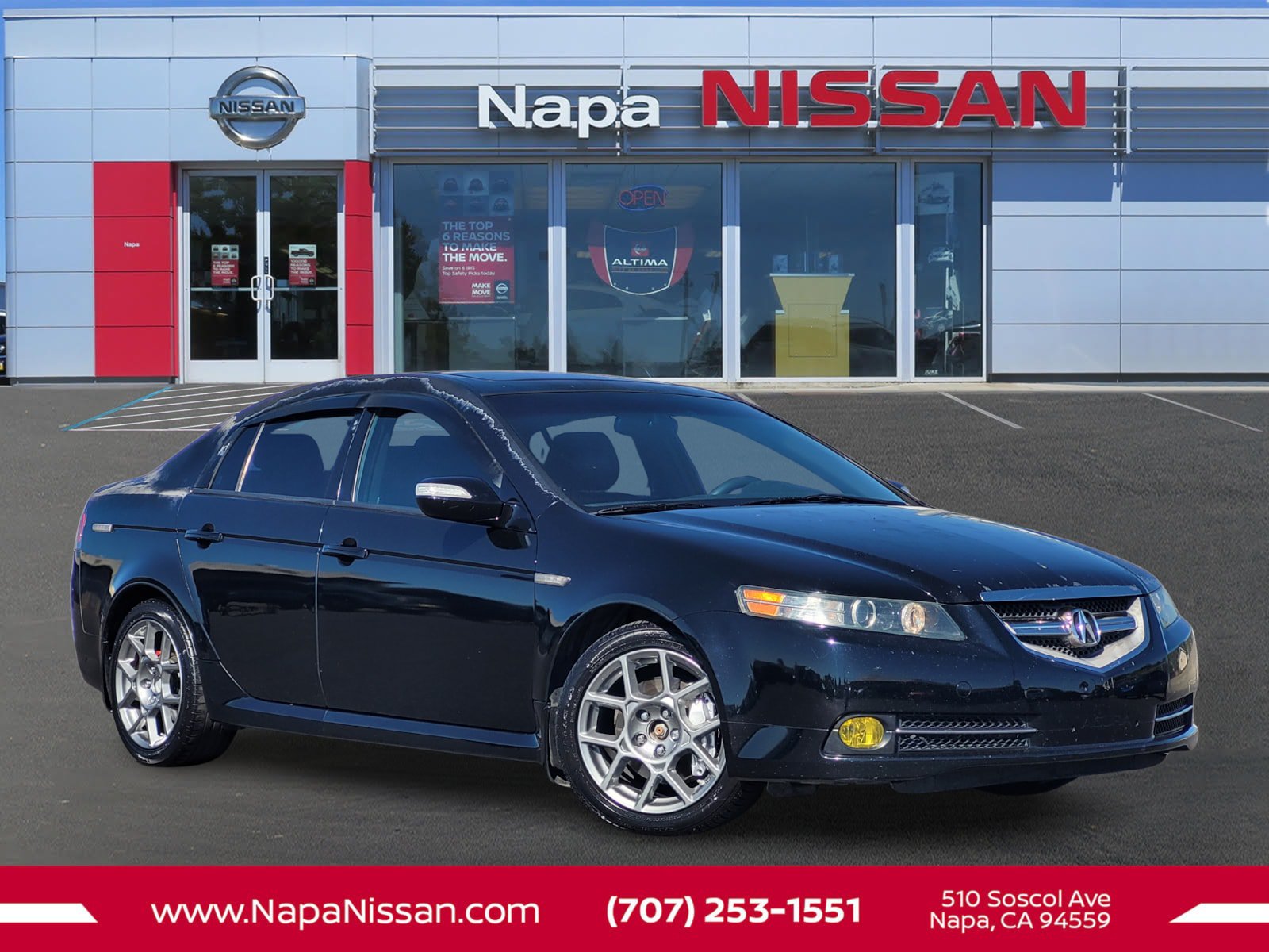 Used 2008 Acura TL Type-S FWD image 1