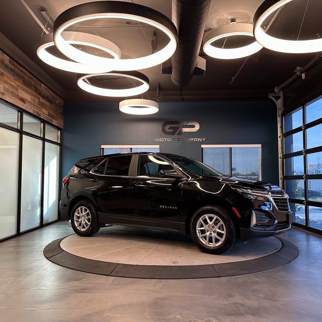 Used 2022 Chevrolet Equinox LT