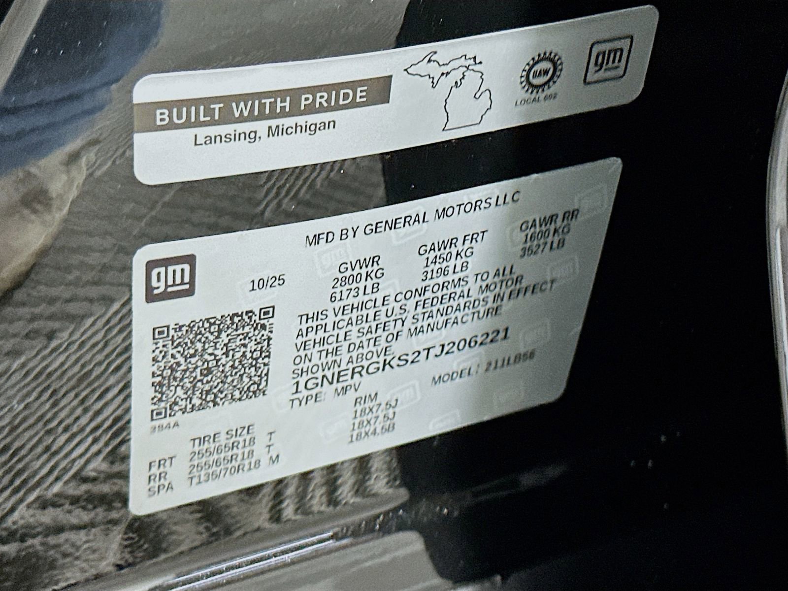 New 2026 Chevrolet Traverse LT image 33