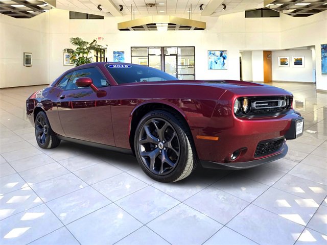 Used 2018 Dodge Challenger SXT Plus