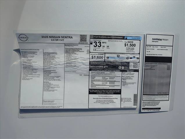 New 2025 Nissan Sentra SR w/ SR Premium Package FWD image 20