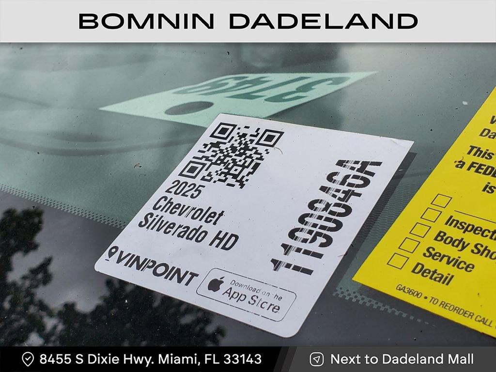 Used 2025 Chevrolet Silverado 2500 Custom w/ Custom Value Package image 26