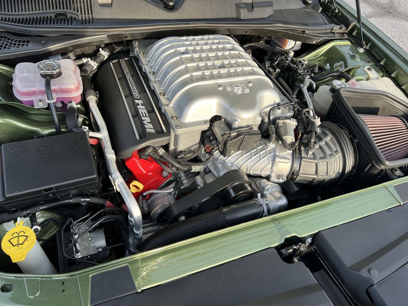 Used 2018 Dodge Challenger SRT Demon w/ Leather Front Seat Group image 26