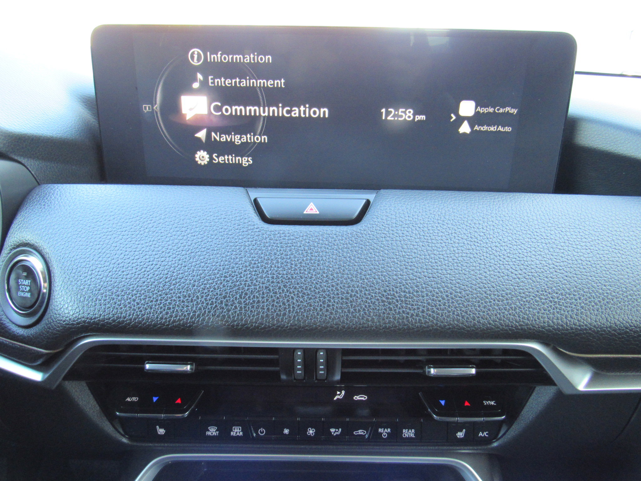 Used 2025 MAZDA CX-90 3.3 Turbo w/ Premium Sport Pkg image 23