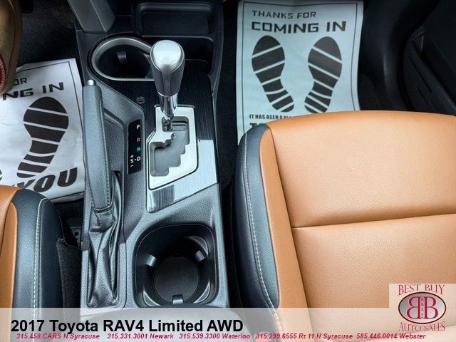 Used 2017 Toyota RAV4 Limited w/ All Weather Liner Package AWD/4WD image 22