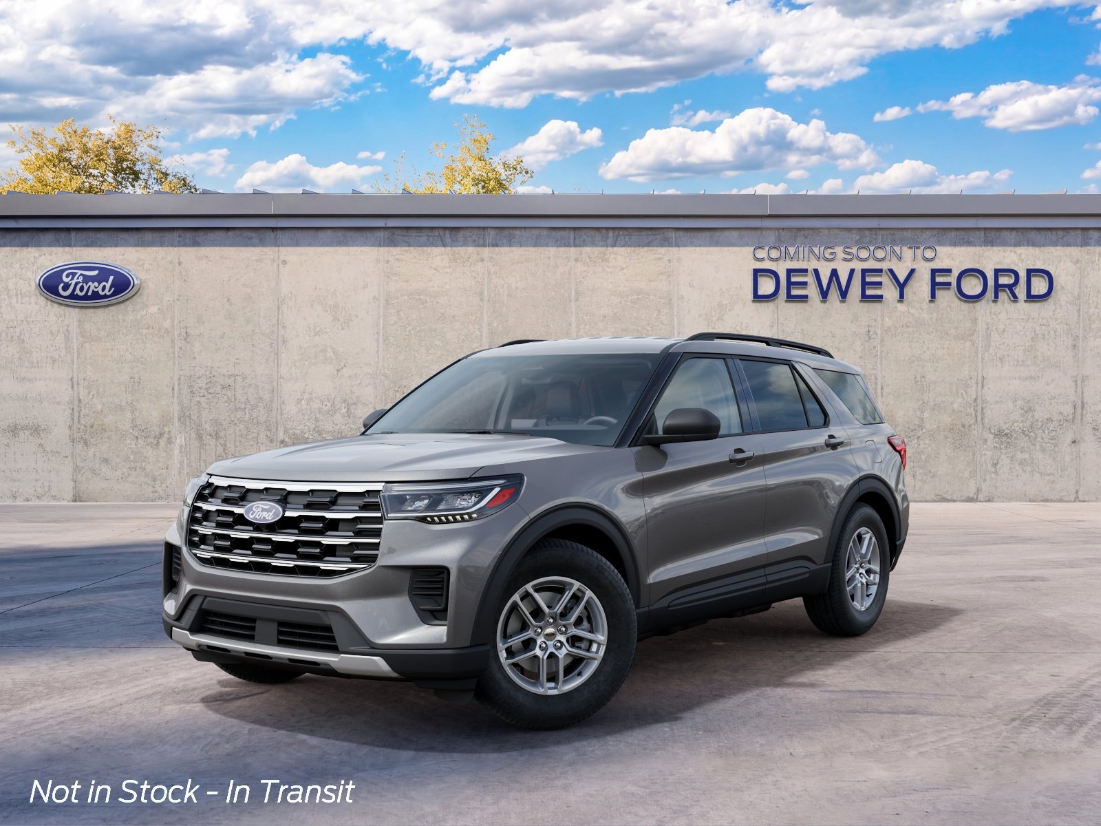 New 2027 Ford Explorer Active AWD/4WD image 2